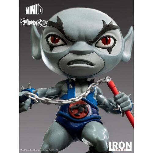 Figura coleccionable Panthro Thundercats Minico