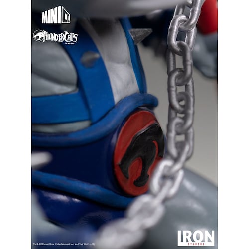 Figura coleccionable Panthro Thundercats Minico