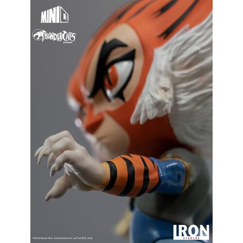 Figura coleccionable Tygra Thundercats Minico