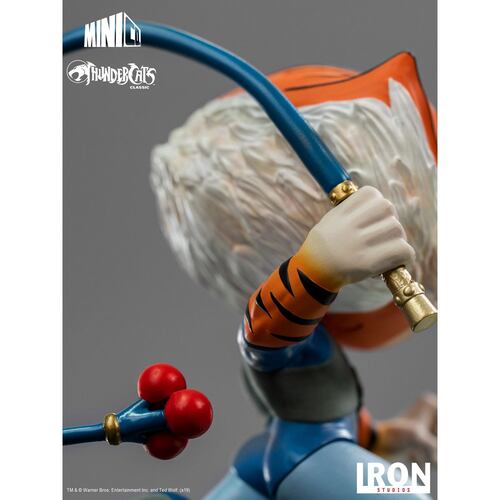 Figura coleccionable Tygra Thundercats Minico