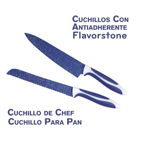 Sarten Profundo + Cuchillos Flavorstone
