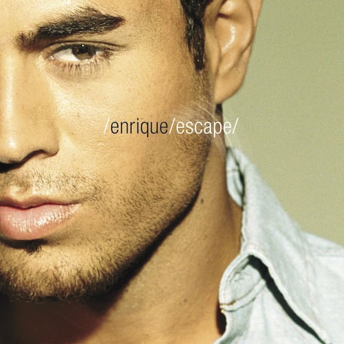 CD Enrique Iglesias-Escape (Edición Especial)