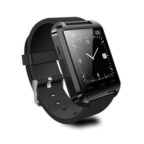 Smartwatch U8 Gadgets One Color Negro