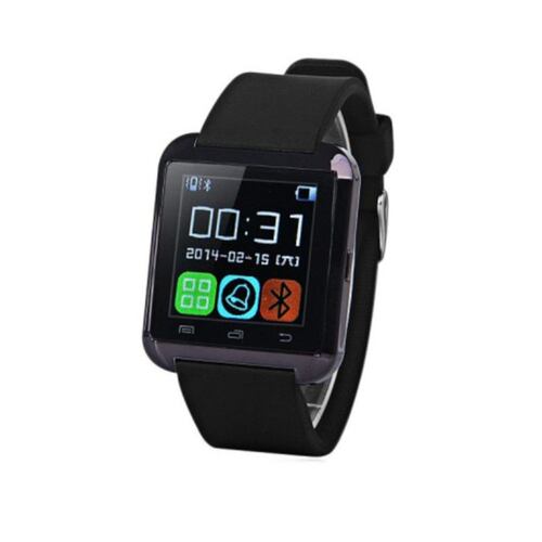 Smartwatch U8 Gadgets One Color Negro