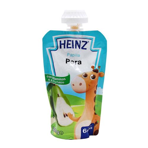 Heinz Flexipack Pera 113 g