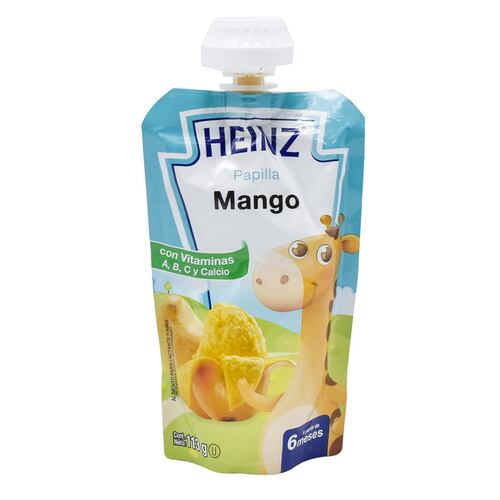 Heinz Flexipack Mango 113 g
