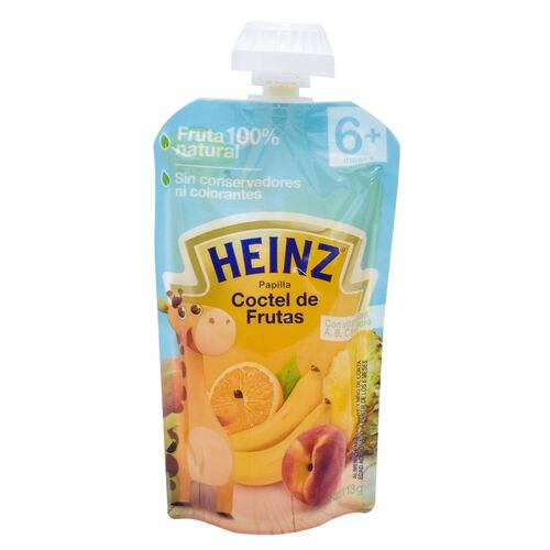 Heinz Flexipack Coctel Frutas 113 g