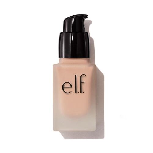 Elf Base de maquillaje liquida Natural, FLAWLESS FINISH FOUNDATION