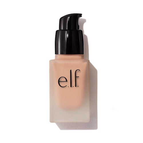 Elf Base de maquillaje liquida Nude, FLAWLESS FINISH FOUNDATION