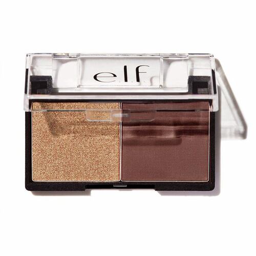 Elf Dúo de sombras, BEST FRIEND EYESHADOW BROWN