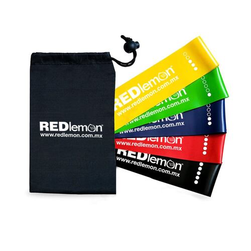 Bandas RedLemon de Resistencia para Ejercicio
