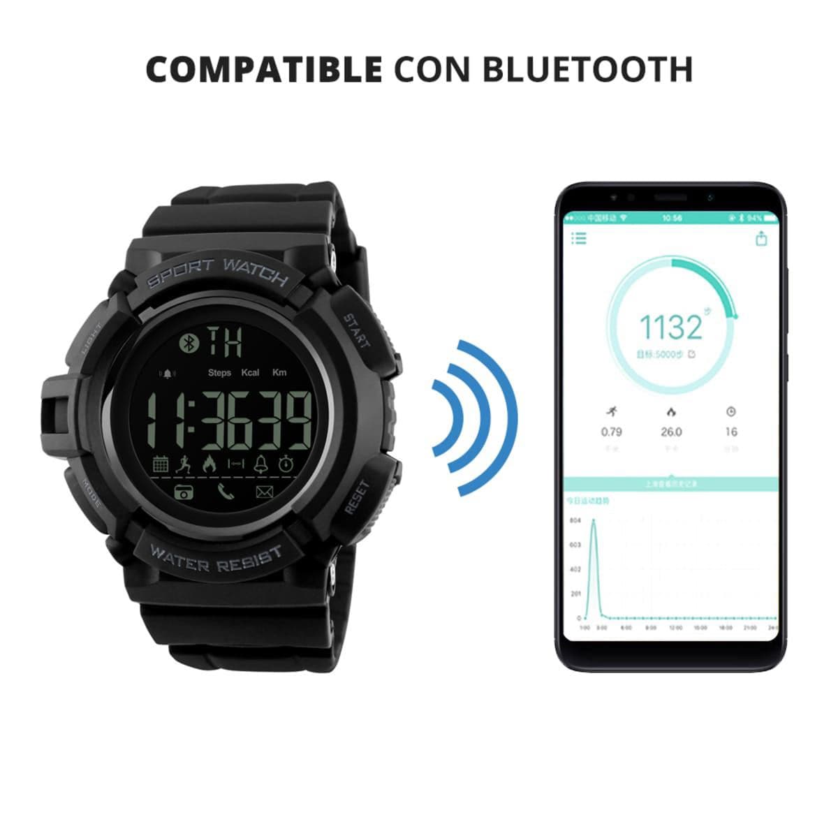 Smartwatch discount redlemon sport