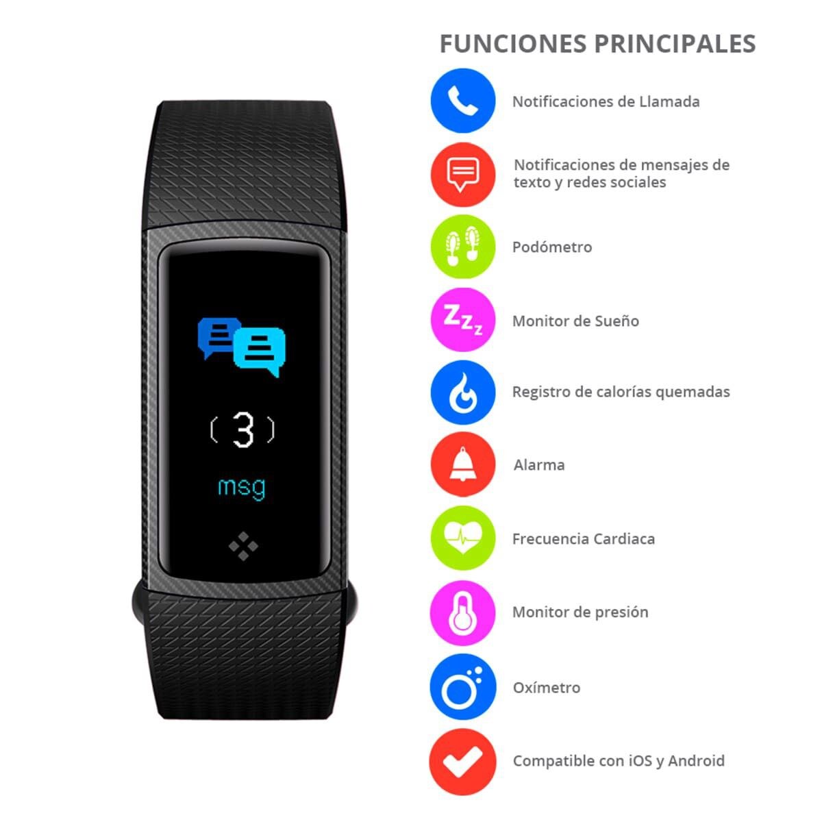 Smartband redlemon best sale