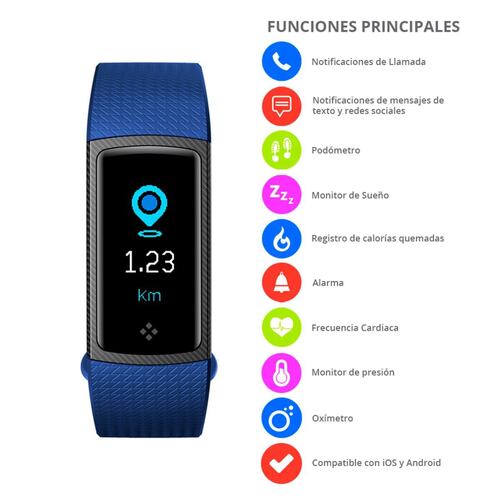Smartband Watch RedLemon S9 Azul