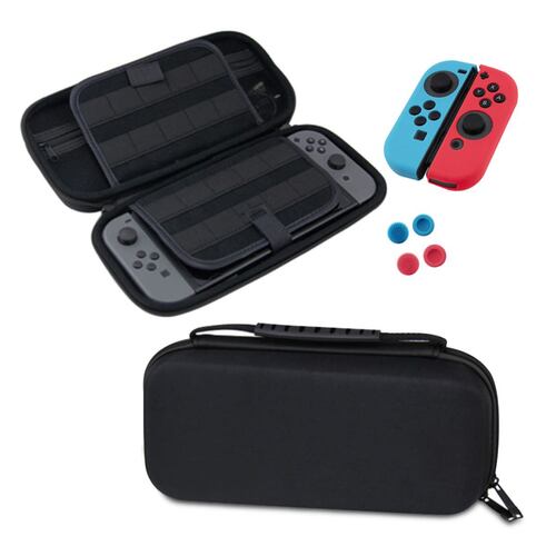 Funda Protectora RedLemon para Nintendo Switch Mica Glass Silicon Joycon