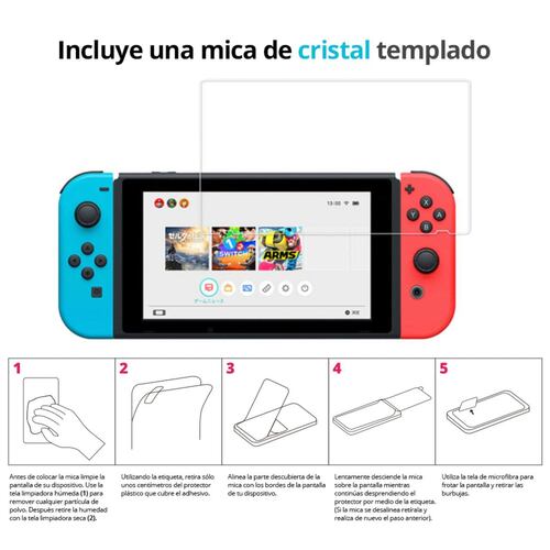 Cargador para Controles Redlemon Joy-Con de Nintendo Switch 2 pares