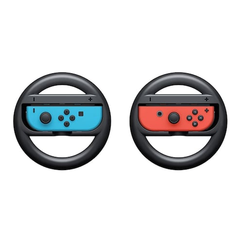 Dos Volantes RedLemon para Controles Joy-Con Nintendo Switch