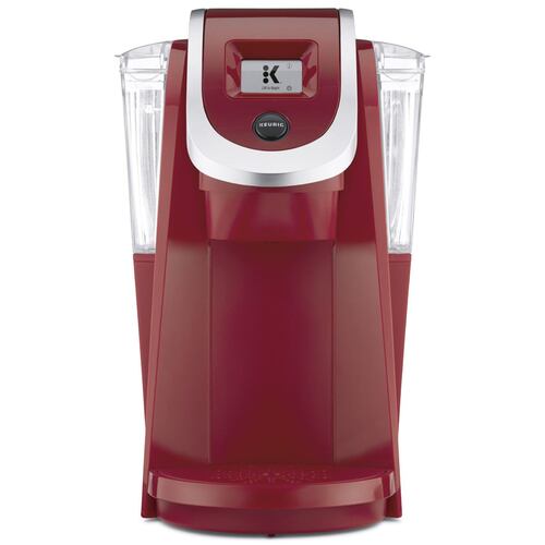 Máquina de café Keurig color rojo modelo K200MXR