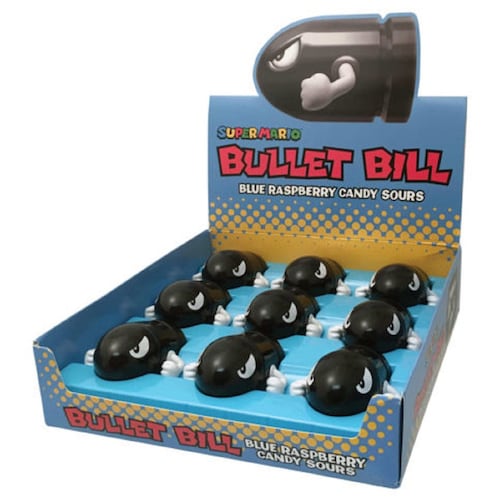 Dulces Nintendo Bullet Bill