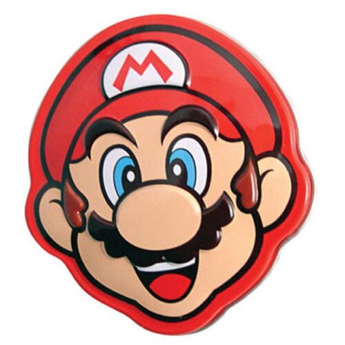 Dulces Nintendo Mario Head