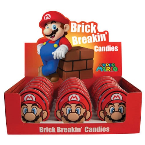Dulces Nintendo Mario Head