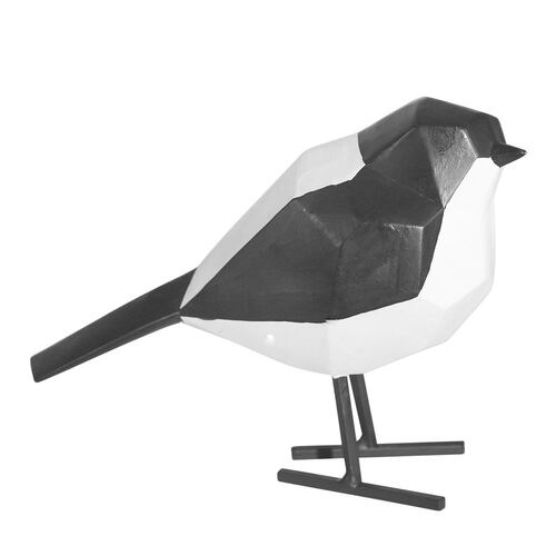 Figura Pájaros monocroma