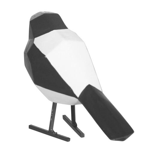 Figura Pájaros monocroma