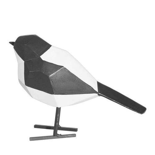 Figura Pájaros monocroma