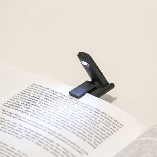 Mini Lámpara Negra Plegable de Lectura