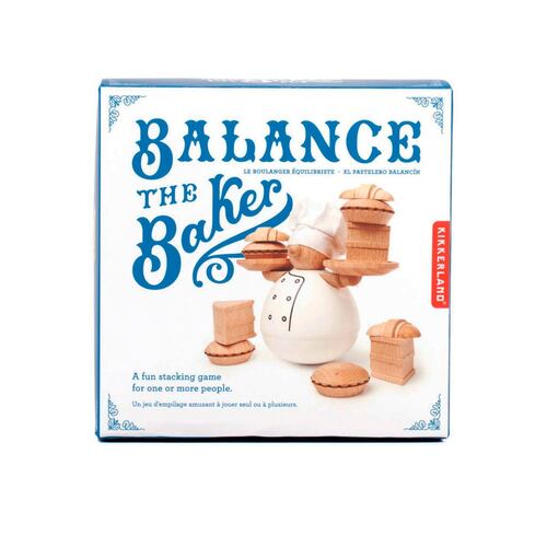 Juego de Destreza Kikkerland Panadero