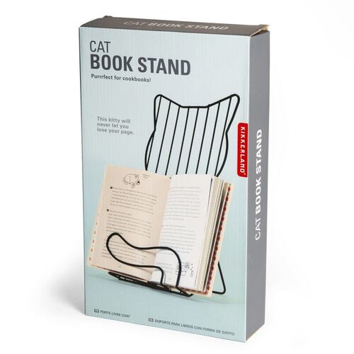 Soporte Libros Gato