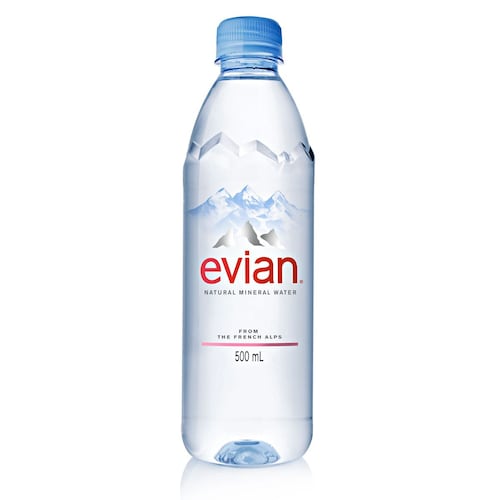 Agua Natural Evian