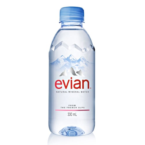Agua Natural Evian