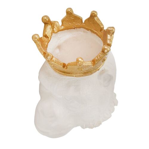 Figura gorila con corona