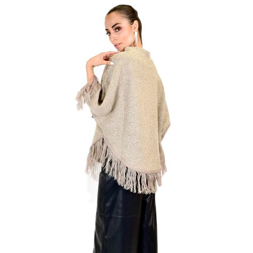 Capa Zuio Flecos para mujer-topo