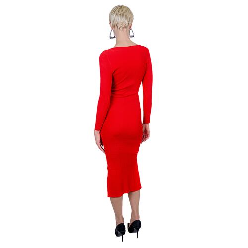 Vestido 3/4 Casual para Mujer
