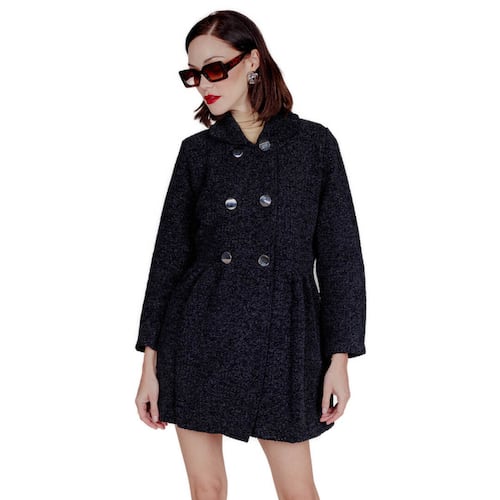 Abrigo Tipo Gabardina para Mujer