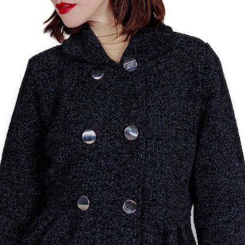 Abrigo Tipo Gabardina para Mujer