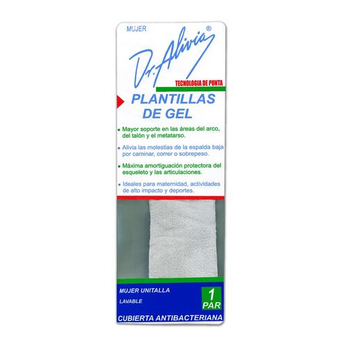 Plantillas de Gel Mujer