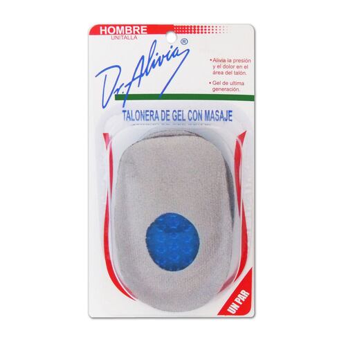 Talonera de Gel con Masaje Hombre
