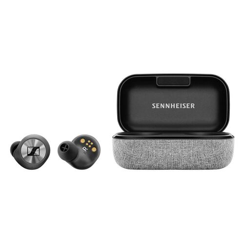 Audífonos Sennheiser Momentum True Wireless Negros