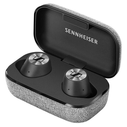 Audífonos Sennheiser Momentum True Wireless Negros