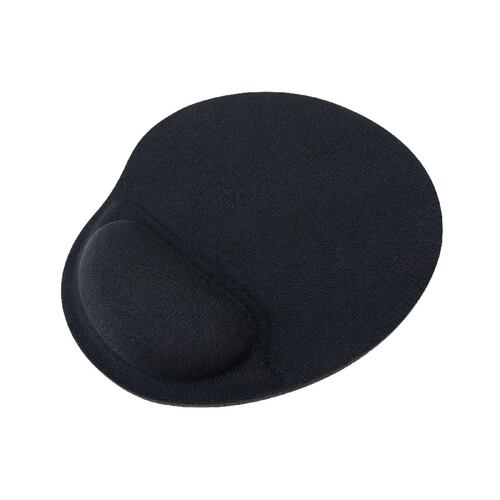 Mouse pad ergonómico con almohadilla de gel negro Perfect Choice