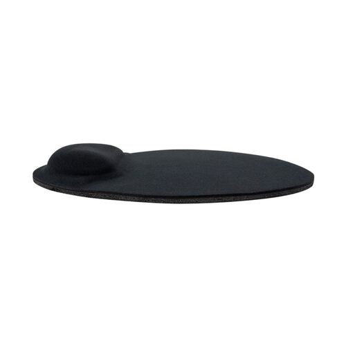 Mouse pad ergonómico con almohadilla de gel negro Perfect Choice