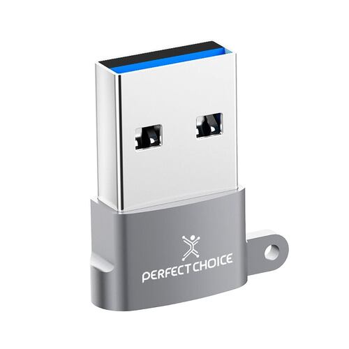Adaptador Perfect Choice USB A a TIPO C