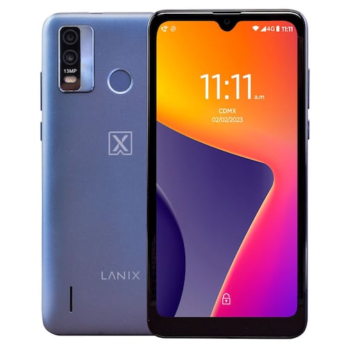 Lanix M1 32Gb Azul Libre