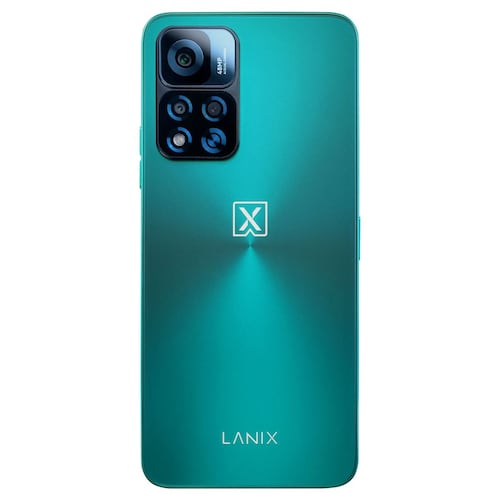 Celular Lanix Alpha 1R 64Gb Color Aqua Libre