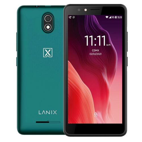 Celular Lanix X1 32Gb Color Verde Libre