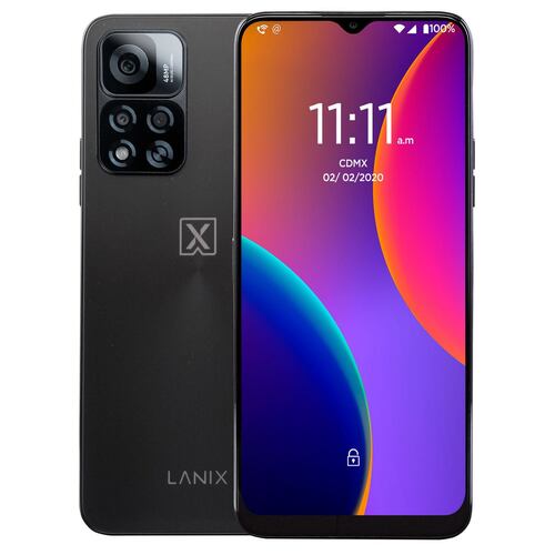 Lanix Alpha 1R 64Gb Gris Libre