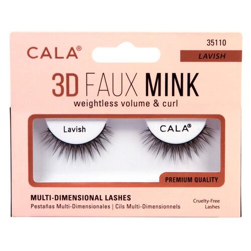 Pestañas Postizas 3D Faux Mink Lashes Lavish
